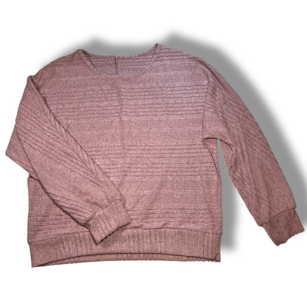 Soft pink sweater